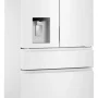 Whirlpool - 36 in. Wide 29 cu. ft. Family-Sized Capacity French Door Refrigerator with Flexible Temperature Drawer - White - Image 2