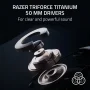 Razer BlackShark V2 Pro Wireless PC Gaming Headset, 2.4GHz, BT, HyperSpeed Wireless, 70Hr Battery, 320g, Black - Image 4