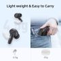 DACOM Wireless Earphones, TWS Open Ear Headphones Wireless Bluetooth 5.3 with Flexible Earhooks, Touch Control Over Ear Earbuds IPX5 Waterproof Headsets with Mic for Running Workout Sport (Black) - Image 6