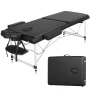 Creggan 83.9'' Rectangular Adjustable Folding Table - Image 2