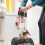 BISSELL - CleanView Compact Upright Vacuum - Black/Red - Image 3