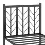 Twin Size Platform Bed with Headboard and Metal Frame - Image 6