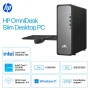 HP - OmniDesk Slim Desktop - Intel Core i3-13100 2023 - 8GB DDR5 Memory - 256GB SSD - Meteor Silver - Image 2