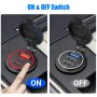 12-24V USB C 3 Port Fast Car Charger PD & QC3.0 Outlet Socket for Boat RV Marine - Image 3