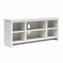Mainstays Parsons TV Stand for TVs up to 50", Gray - Image 4