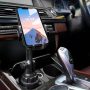 Car Cup Holder Phone Mount, Adjustable Cup Phone Holder for All Cellphones/iPhone 15 Pro Max/Mini Galaxsy S23 Ultra/Plus etc - Image 3