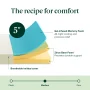 Zinus Gel Airflow 5" Twin Tight Top Memory Foam Mattress - Full, 6 in - Image 2