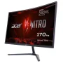 Acer Nitro 27" WQHD (2560 x 1440) 1500R Curved Gaming Monitor, AMD FreeSync Premium Technology, Up to 170Hz, 1ms(VRB), Black, ED270U P2bmiipx - Image 2