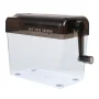 Mini Hand Shredder Portable Documents Paper Cutting Tool Home Office Desktop Stationery Black - Image 1