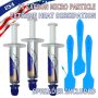 High Performance Silver Thermal Grease CPU Heatsink Compound Paste Syringe - Image 1