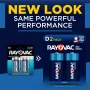 Rayovac High Energy D Batteries (8 Pack), Alkaline D Cell Batteries - Image 5