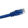 75 ft. 24 AWG Category 6 UTP RJ45 Patch Cable, Blue - Image 4