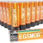 AA Long Lasting High-Performance Alkaline Batteries,AA Alkaline Batteries for Household,Office Devices and Business (AA+ 4 Count) - Image 2