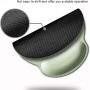 DOOKE Ergonomic Mouse Pad with Wrist Support, Cute Wrist Pad with Non-Slip Rubber Base for Computer, Laptop, Home Office Gaming, Working, Easy Typing & Pain Relief,Sage Green - Image 5