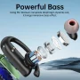 Cshidworld Sport Wireless Earbuds,Bluetooth Headphones with Earhooks, 90Hrs Battery Life, IPX7 Waterproof with Noise Cancelling Mic, 3D HiFi Sound, Lightweight Running Headset for iOS/Android - Image 6