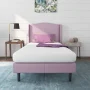 NapQueen Rainbow 5" Twin, Memory Foam Mattress, Blue - Image 1