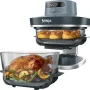 Ninja - Crispi Pro 6-in-1 Countertop Glass Air Fryer - Cyberspace - Image 2