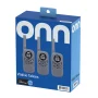 onn Two-Way Radios Walkie Talkies with LED Light, 22 FRS Channels, Up to 23 Mile Range, 3 Count - Image 3