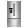 KitchenAid - 23.8 Cu. Ft. French Door Counter-Depth Refrigerator - Stainless Steel - Image 1