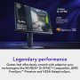 Alienware - AW2525HM 25" IPS LCD FHD 320Hz 0.5ms FreeSync Premium and G-SYNC Compatible Gaming Monitor (HDMI, DisplayPort) - Interstellar Indigo - Image 2