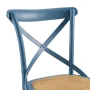 Modway Gear 34.5" Modern Wood Dining Side Chair in Harbor Blue - Image 5