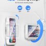 LC-dolida Shower Phone Holder Waterproof, 480° Rotatable Adjustable Bathroom Wall Phone Mount Stand, Anti-Fog High Sensitivity iPhone Case, Anti Fog Case Bathroom Accessories for 4-7'' Cellphones - Image 6