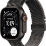 Apple Watch Ultra 3 (GPS+Cellular) 49mm Titanium Case with Titanium Milanese Loop - Small - Black (Verizon) - (2025) - Image 1