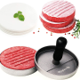 Conjunto De Prensa Para Hamburguesas Con Molde Antiadherente Y Papeles Para BBQ - Image 1