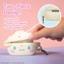 iFace Hello Kitty and Friends Case [ Compatible with AirPods Pro1/Pro2, Not for Pro3 ][Steamed Bun Series] Silicone Protective Cover [Carabiner Clip Included][Wireless Charging] – Cinnamoroll - Image 5