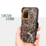 for Samsung Galaxy A03S Phone Case Dual Layer Full-Body Clear Back Case Drop Resistant Shockproof Case with Built In Screen Protector - Image 4