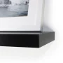 17.7 in. L x 7.75 in. W Slim Floating Black Shelf - 18 in x 8 in - Image 3