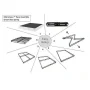 Mainstays 7" Full High Profile Easy Assembly Smart Metal Box Spring - Image 3