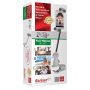 Barkan 4" to 12" Portable, Full-Motion, Multi-Position Smartphone & Tablet Mount, White, Firm Device Clamp - Image 6