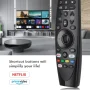 LG Smart TV Magic Remote Replacement - Voice Magic Remote with Pointer Function - Image 5