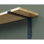 5.75 in Black Steel Shelf Bracket for Wood Shelving - Image 2