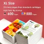 275 Ink Cartridges Compatible for Canon Ink 275 and 276 for Canon 275 Ink for PIXMA TS3722 TR4722 TS3522 TS3520 TS3500 Printer (Black, Tri-Color) - Image 4