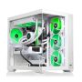Thermaltake - LCGS Vista 470S Gaming Desktop AMD Ryzen 7 7800X3D 2023, 32GB DDR5 Memory, NVIDIA GeForce RTX 5070, 2TB NVMe M.2,Wifi - White - Image 4