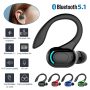 Wireless Bluetooth 5.1 Earpiece Headset Driving Trucker Earbuds Noise Cancelling - Image 5