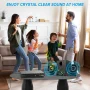 WONNIE HD DVD Player for TV, CD Players for Home with HD/AV/Coaxial Output &USB Input, Built in PAL/NTSC System, HDMI/AV Cable and Full Function Remote Control Included - Image 2