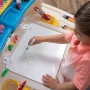 Step2 Deluxe Art Master Desk Plastic Kids Activity Center and Table - Image 5