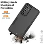 for Galaxy S24,S24 Plus,S24 Ultra Case,Njjex Heavy Duty Shockproof Dual Layer Rugged Full-Body Protective Phone Cover,2 in 1 Silicone Rubber Phone Case for Samsung Galaxy S24 - Black 2024 - Image 6