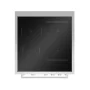 24" Bertazzoni Professional Series Freestanding Electric Induction Range - 2.5 Cu Ft. manual clean oven - 4 heat zones - Stainless Steel - Image 3