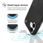 Speck - Presidio2 Grip ClickLock Case for Apple iPhone 17 - Black/White - Image 3