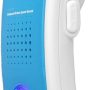 Pyle Portable Wireless Waterproof Handset Speaker - Bluetooth Compatible Rechargeable Battery Powered Shower Outdoor Loud Speaker w/ Microphone - USB Charger - iPhone, Android PBTWP24BL (Blue) - Image 1