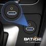 USB 3.0 & 3.5mm Car Mount Flush Cable, 6ft - Image 2