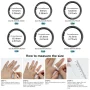 2024 COLMI R09 Smart Ring Men Women with Charging Case, Body Temperature Health and Sleep Monitor For Xiaomi Samsung Phone - Image 6