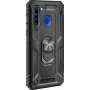 SaharaCase - Military Kickstand Series Case for Samsung Galaxy A21 - Black - Image 2