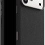OtterBox - Symmetry Series Cactus Leather Hard Shell for Apple iPhone 17 Pro Max - Noir Ash - Image 3