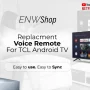 Replacement Voice Remote for TCL Android TV and TCL Google TV - Image 5