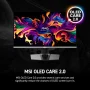 MSI - MAG 272QP QD-OLED X50 27" QHD 500Hz 0.03ms Gaming Monitor with G-SYNC FreeSync Premium Pro and TB 400 (HDMI, DP) - Black - Image 4